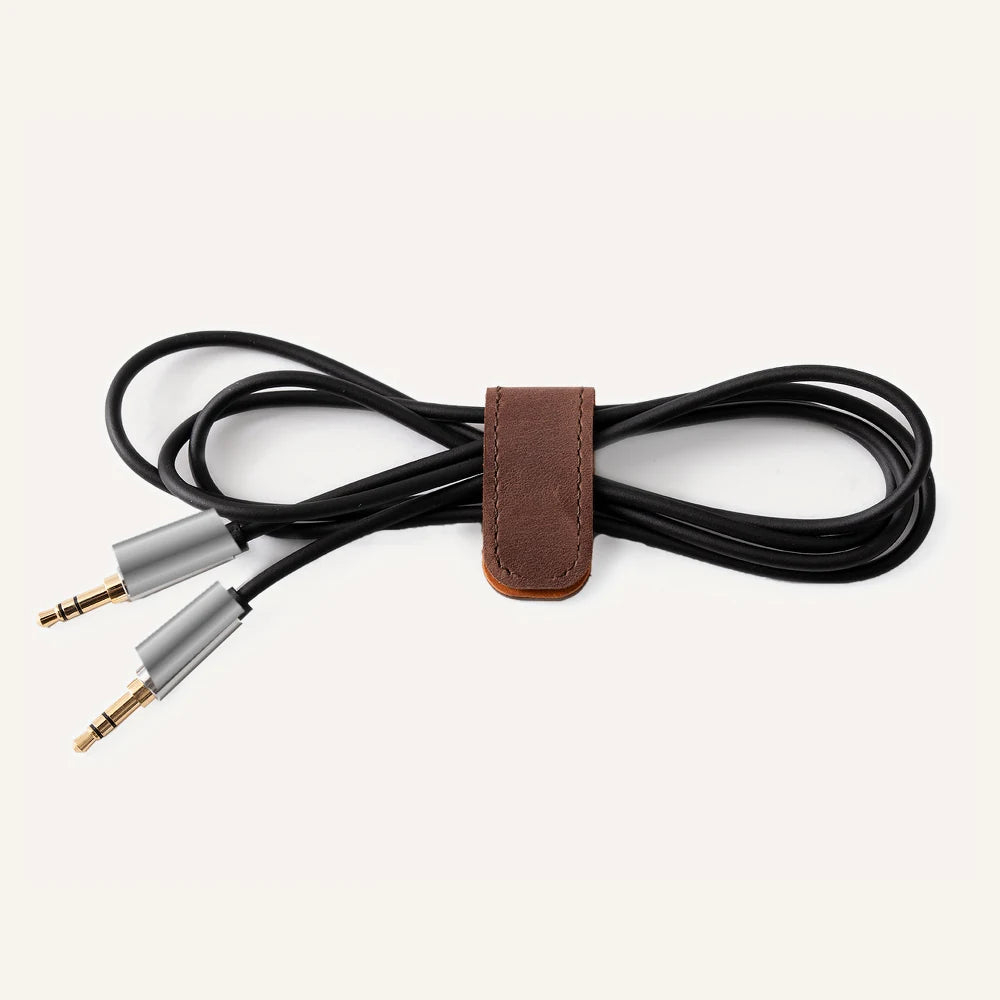 Vintage Leather Cable Ties (Wholesale/OEM Manufacturer) - image 05