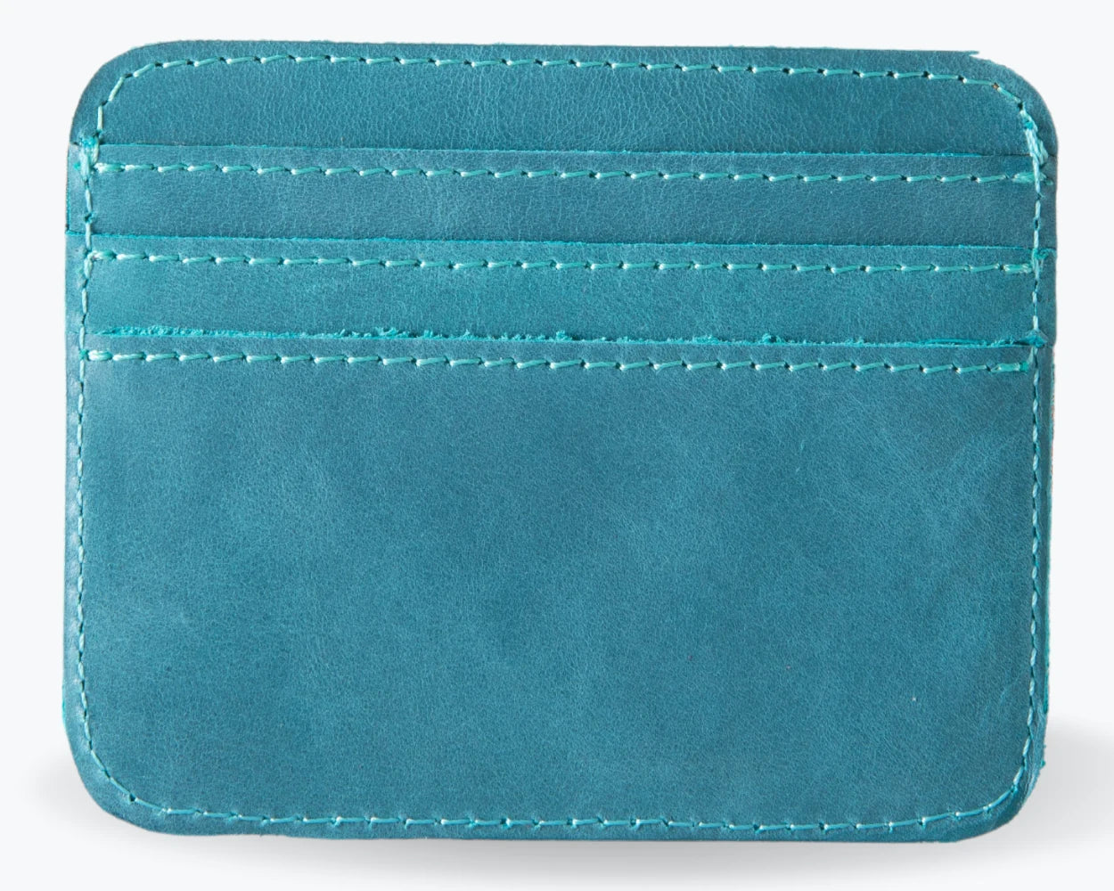 Vintage Leather Cardholder (Wholesale/OEM Manufacturer) - image 03