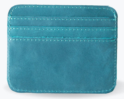 Vintage Leather Cardholder (Wholesale/OEM Manufacturer) - image 03