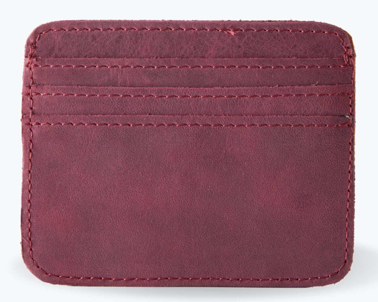 Vintage Leather Cardholder (Wholesale/OEM Manufacturer) - image 04