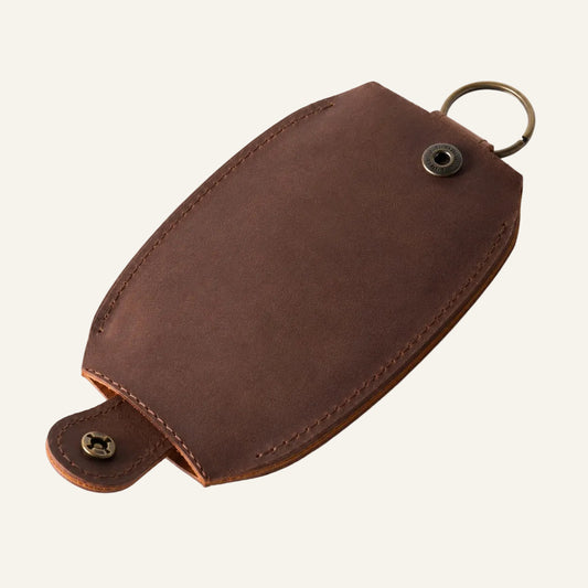 Vintage Leather Key Pouch (Wholesale/OEM Manufacturer) - image 01