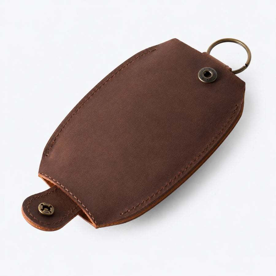 Vintage Leather Key Pouch (Wholesale/OEM Manufacturer) - image 01