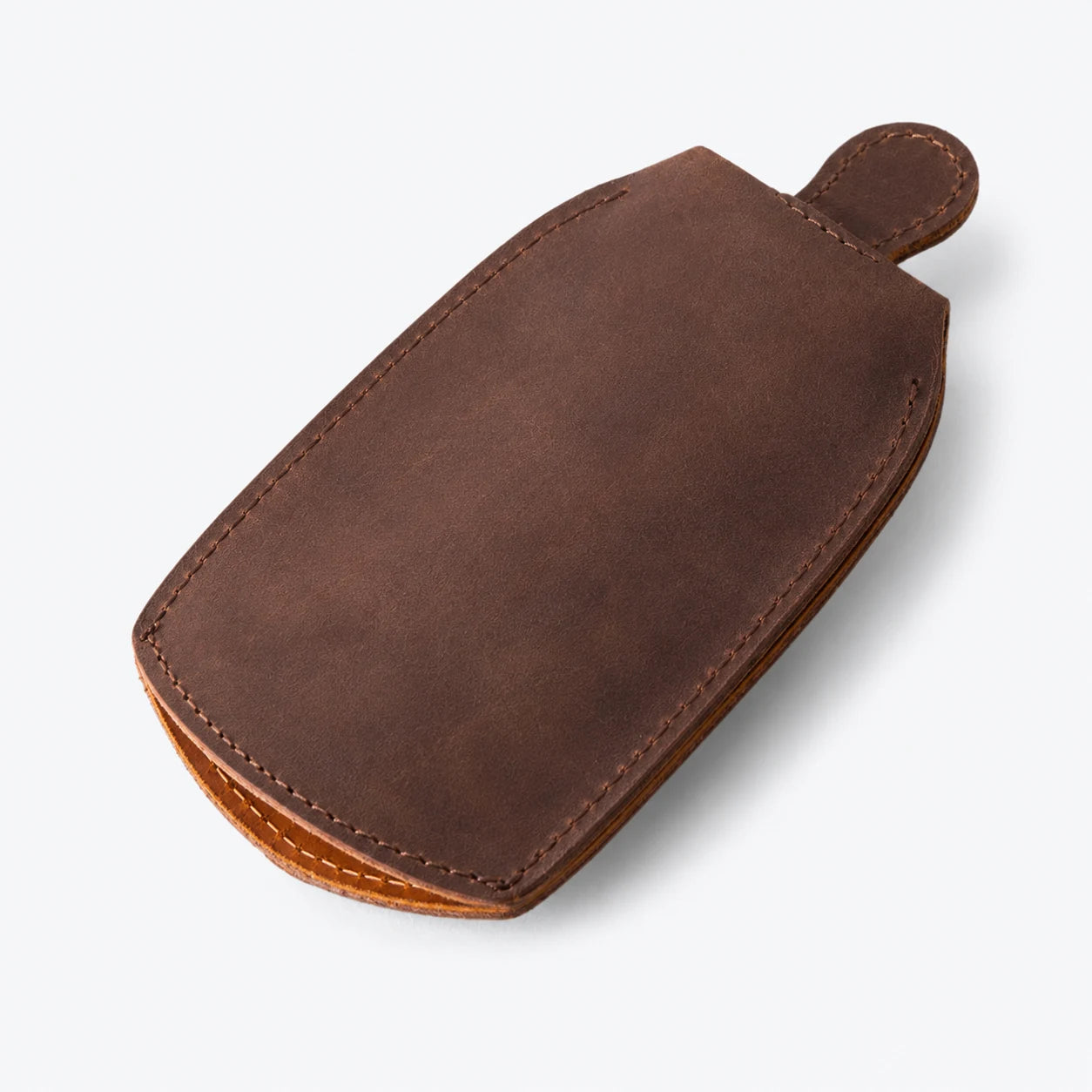Vintage Leather Key Pouch (Wholesale/OEM Manufacturer) - image 02