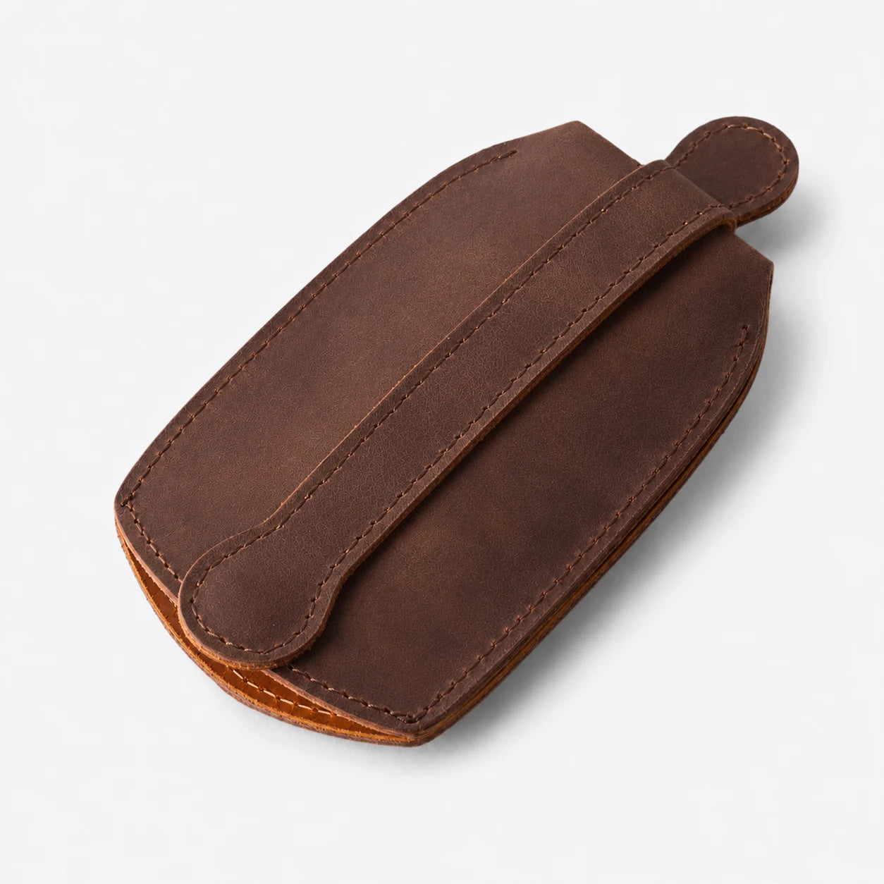 Vintage Leather Key Pouch (Wholesale/OEM Manufacturer) - image 05