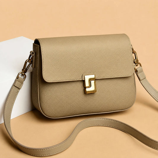 Lock Flap Satchel Bag custom OEM reference xxy99142 - front view