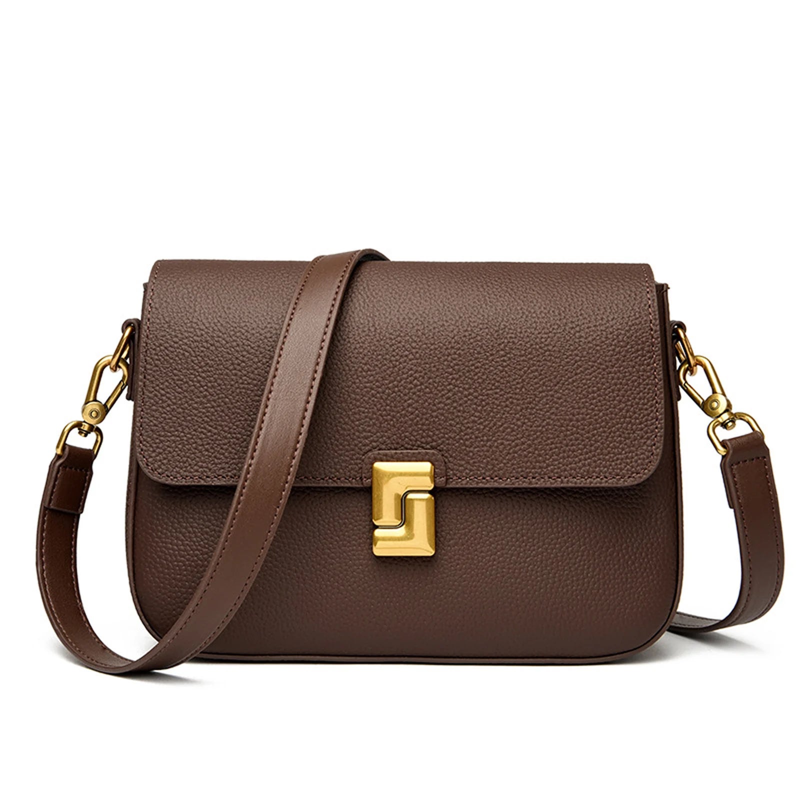 Lock Flap Satchel Bag custom OEM reference xxy99142 - color or styling view