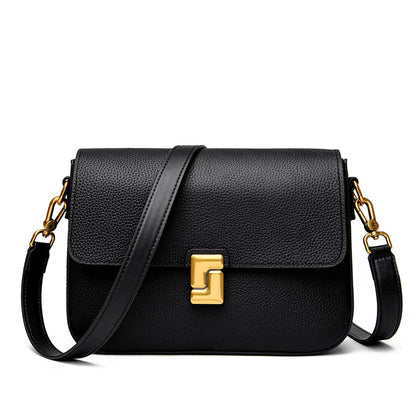 Lock Flap Satchel Bag custom OEM reference xxy99142 - detail view