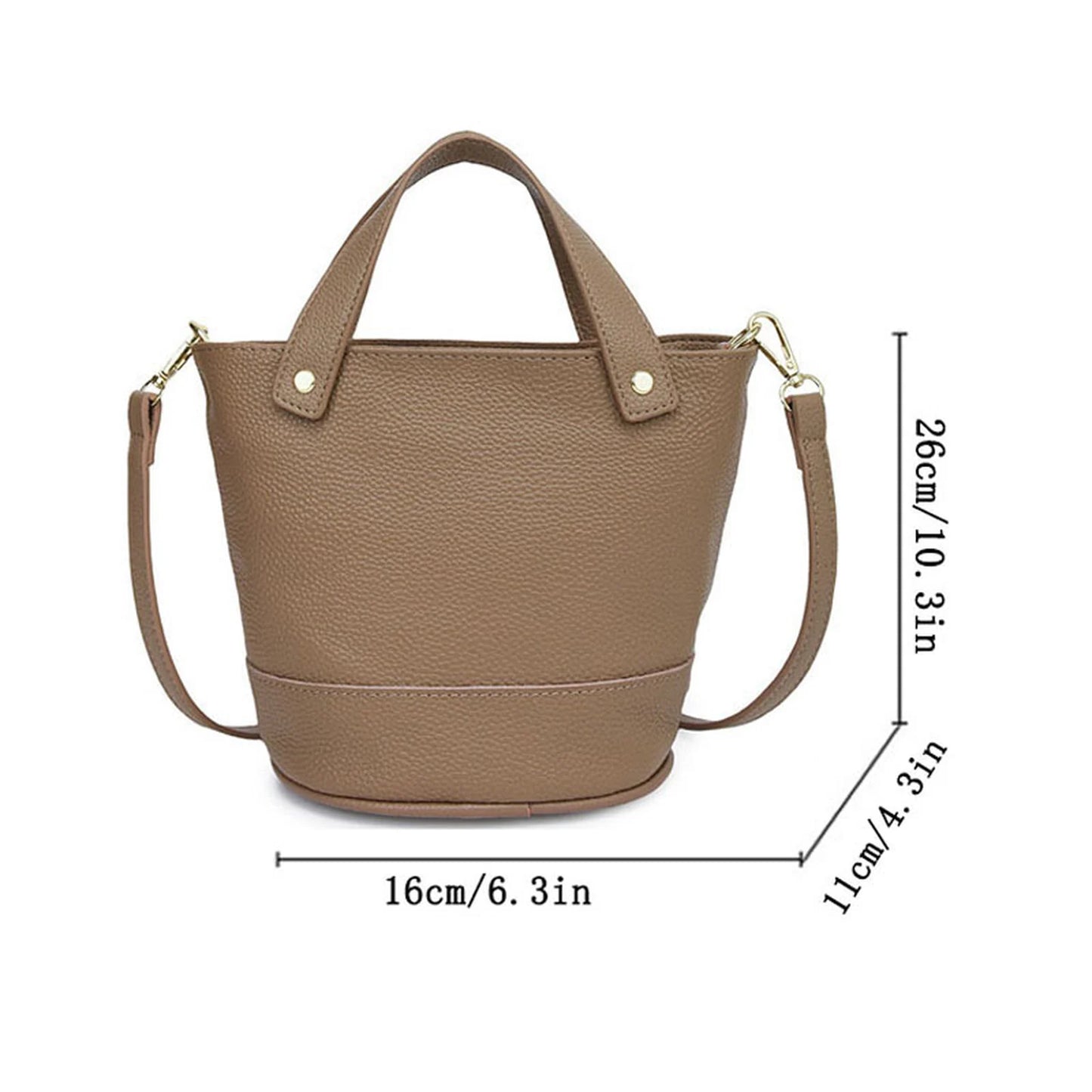 Mini Bucket Handbag custom OEM reference fsc 622 - color or styling view