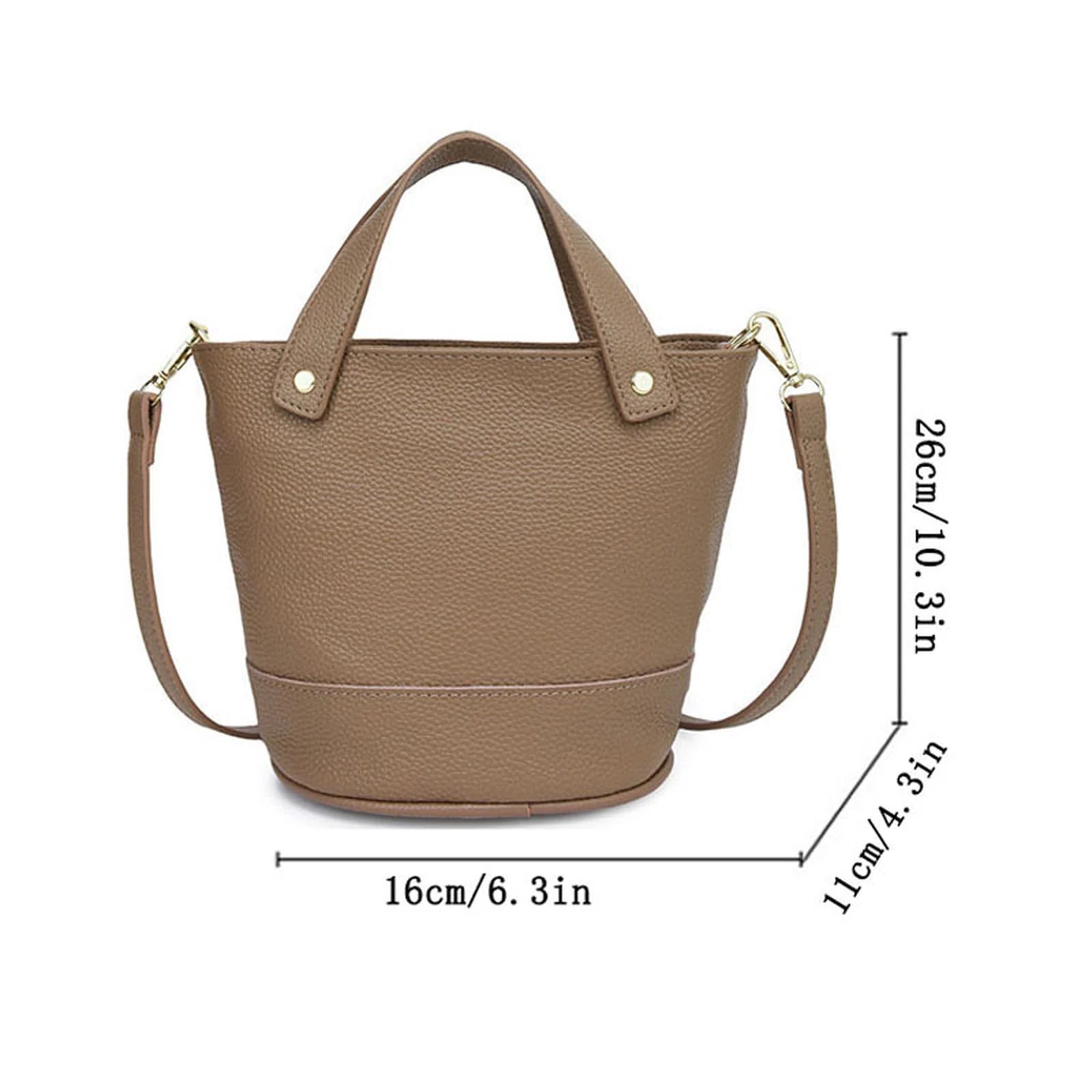 Mini Bucket Handbag custom OEM reference fsc 622 - color or styling view
