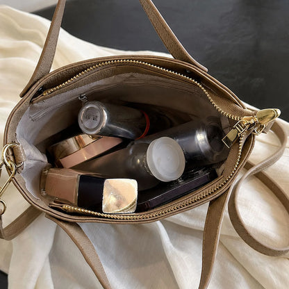 Mini Bucket Handbag custom OEM reference fsc 622 - detail view