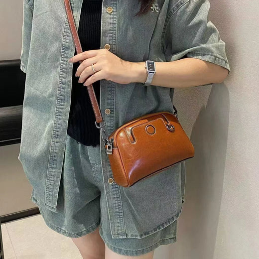 Mini Dome Top-Handle Bag custom OEM reference fy3300 - front view
