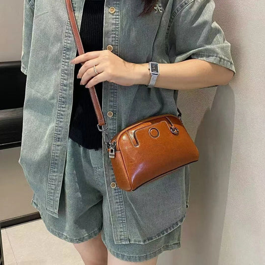 Mini Dome Top-Handle Bag custom OEM reference fy3300 - front view