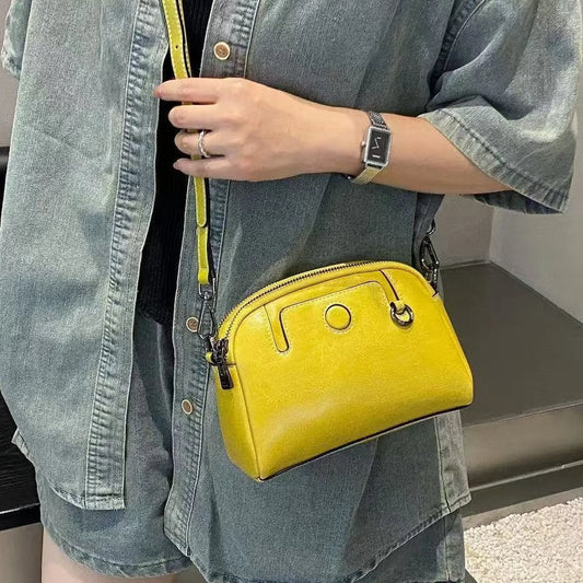 Mini Dome Top-Handle Bag custom OEM reference fy3300 - angled view