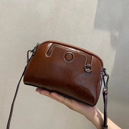 Mini Dome Top-Handle Bag custom OEM reference fy3300 - side or carry view