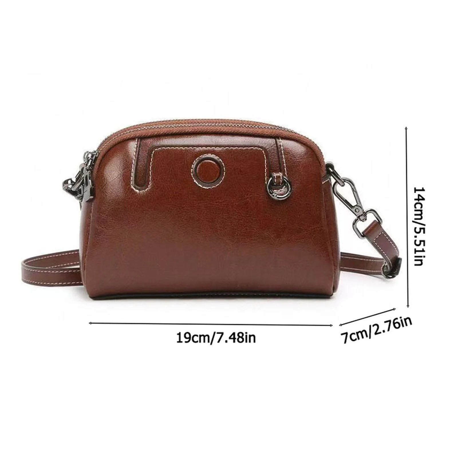Mini Dome Top-Handle Bag custom OEM reference fy3300 - structure view