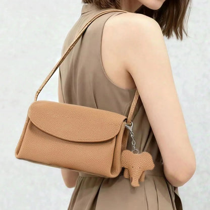 Minimal Flap Crossbody Bag custom OEM reference 7117 - angled view