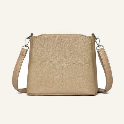 Minimal Zip Crossbody Bag custom OEM reference YPJ&9035 - front view