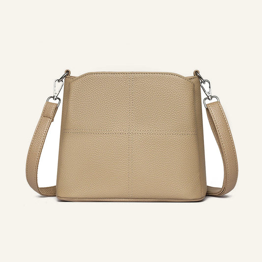 Minimal Zip Crossbody Bag custom OEM reference YPJ&9035 - front view