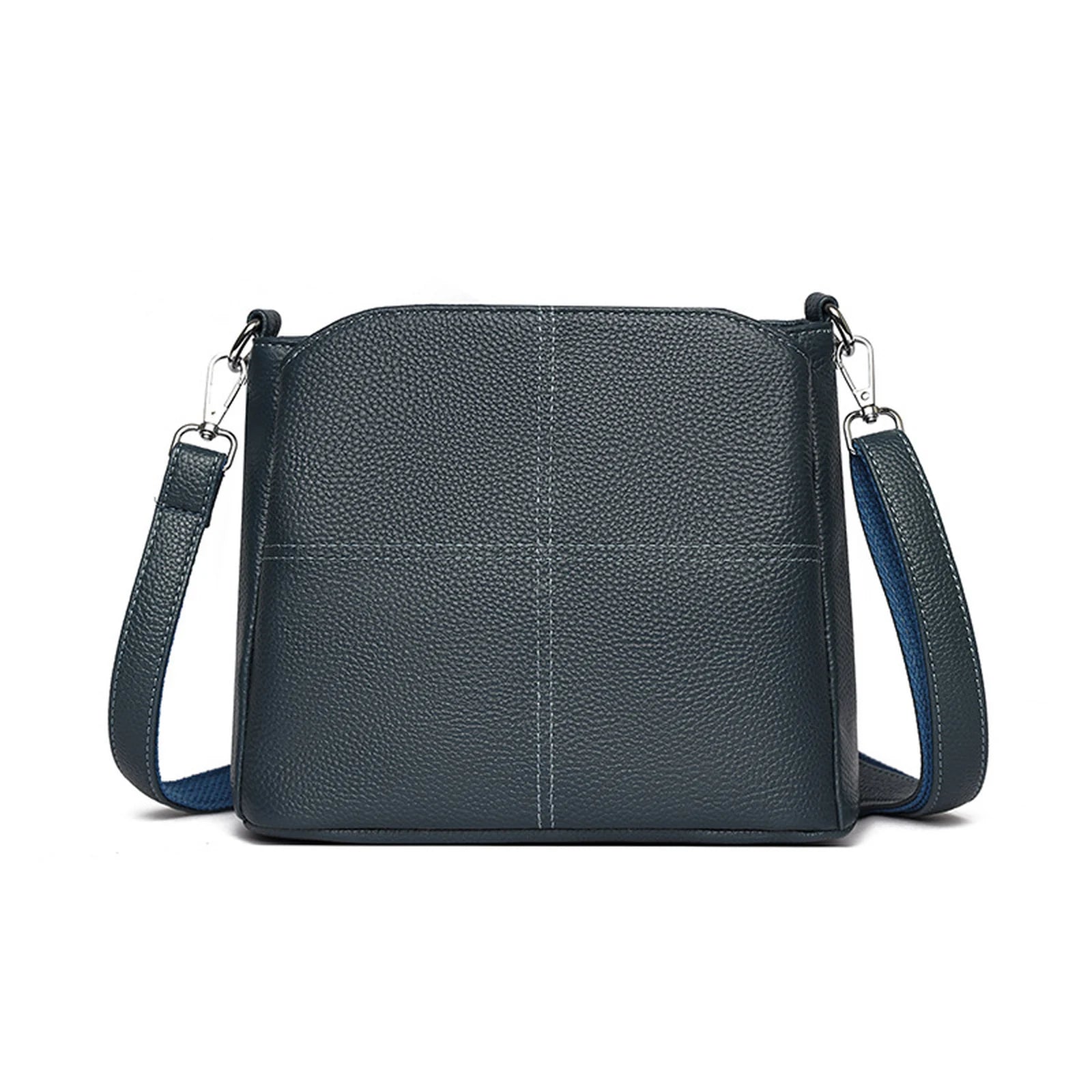 Minimal Zip Crossbody Bag custom OEM reference YPJ&9035 - detail view