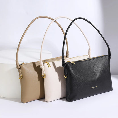 Minimalist Hobo Shoulder Bag custom OEM reference 9051 - angled view