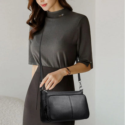Multi-Compartment Baguette Crossbody Bag custom OEM reference 011553 - color or styling view