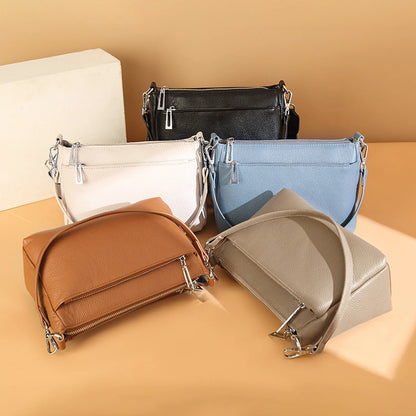 Multi-Compartment Shoulder Bag custom OEM reference CT&2257 - angled view