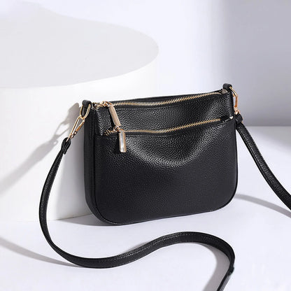 Multi-Compartment Shoulder Handbag custom OEM reference 267131 - angled view