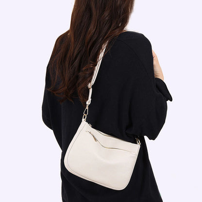 Multi-Compartment Shoulder Handbag custom OEM reference 267131 - side or carry view