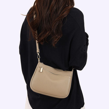Multi-Compartment Shoulder Handbag custom OEM reference 267131 - structure view