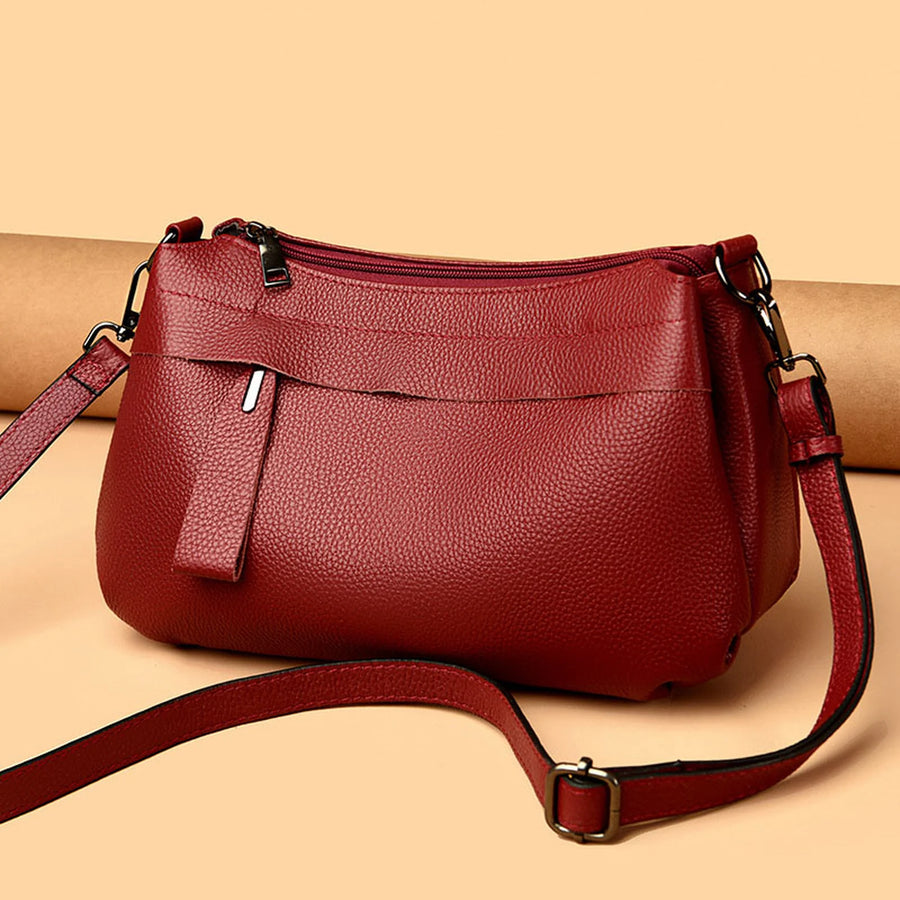 Multi-Pocket Hobo Crossbody Bag custom OEM reference 01183304 - front view