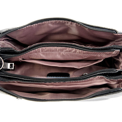 Multi-Pocket Hobo Crossbody Bag custom OEM reference 01183304 - structure view