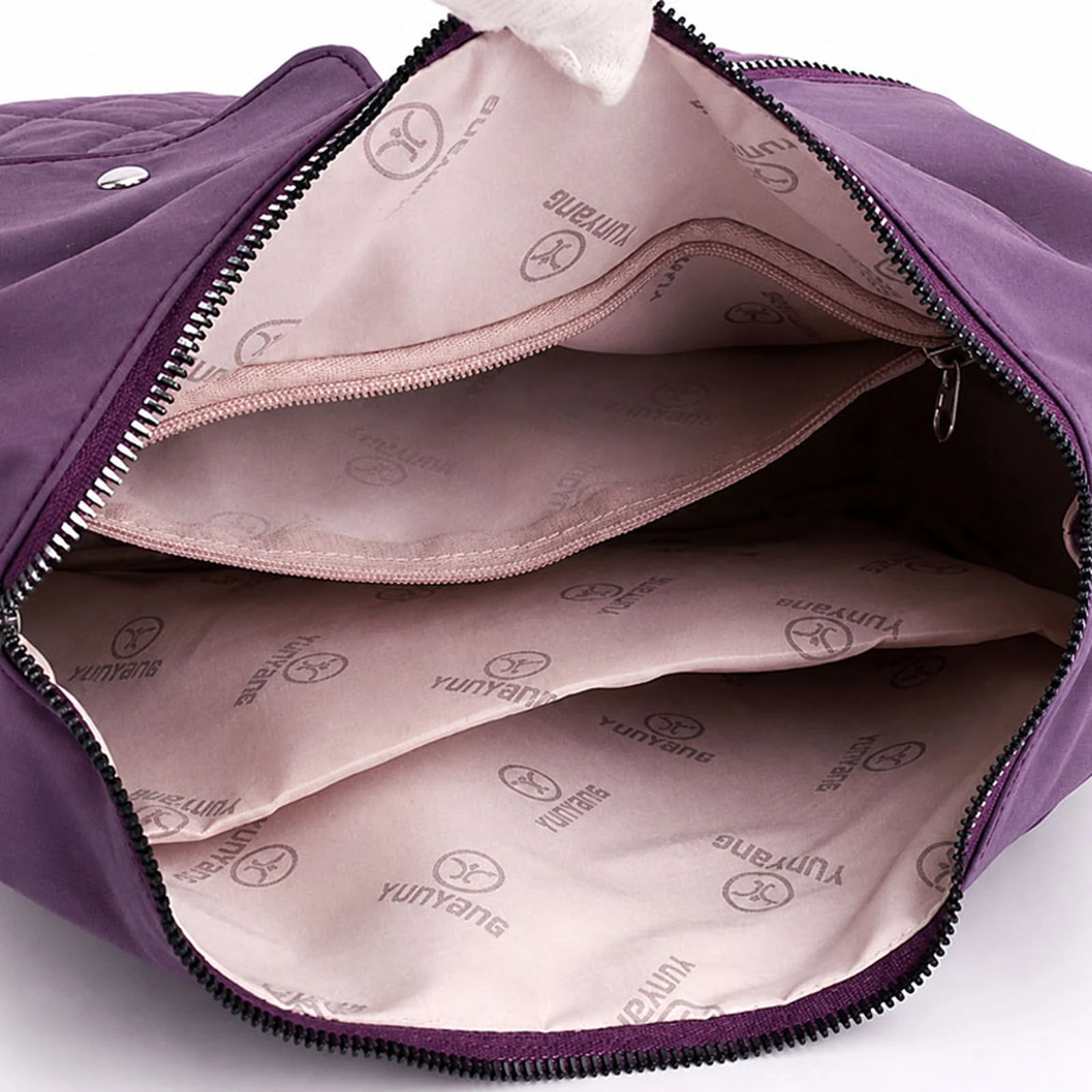 Multi-Pocket Organizer Crossbody Bag custom OEM reference Y-5717# - color or styling view