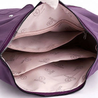 Multi-Pocket Organizer Crossbody Bag custom OEM reference Y-5717# - color or styling view