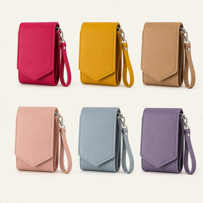 Six customizable color directions for the multi-slot lipstick case