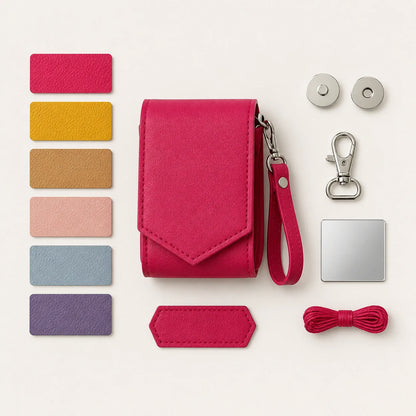 OEM material, color, hardware, stitching and logo customization options