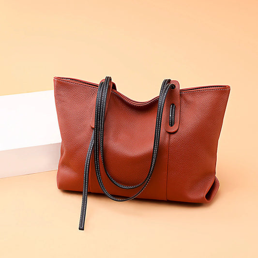 Oversized Soft Tote Bag custom OEM reference S-8893 - front view