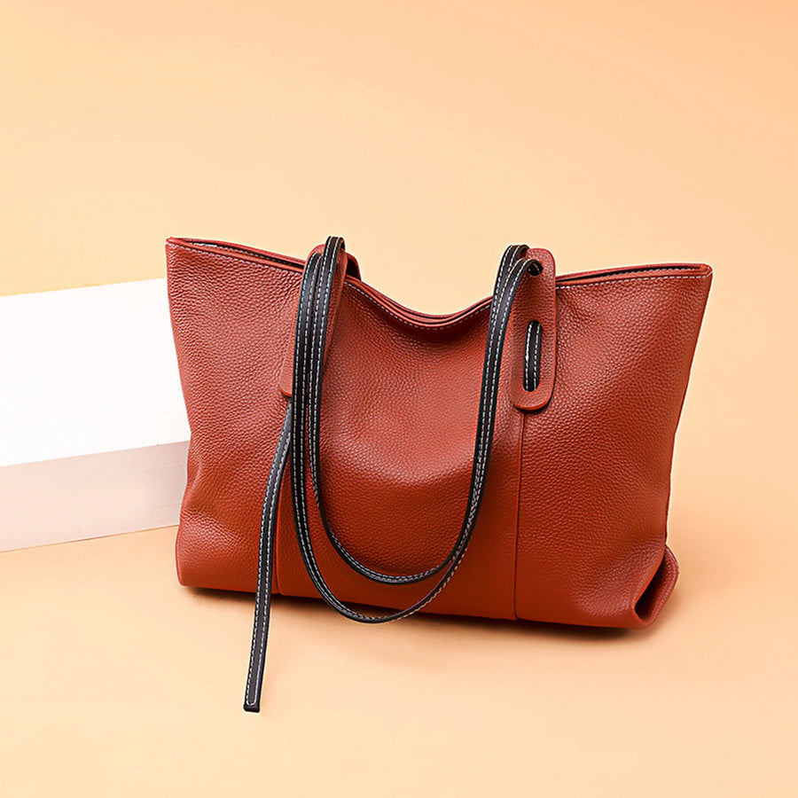 Oversized Soft Tote Bag custom OEM reference S-8893 - front view