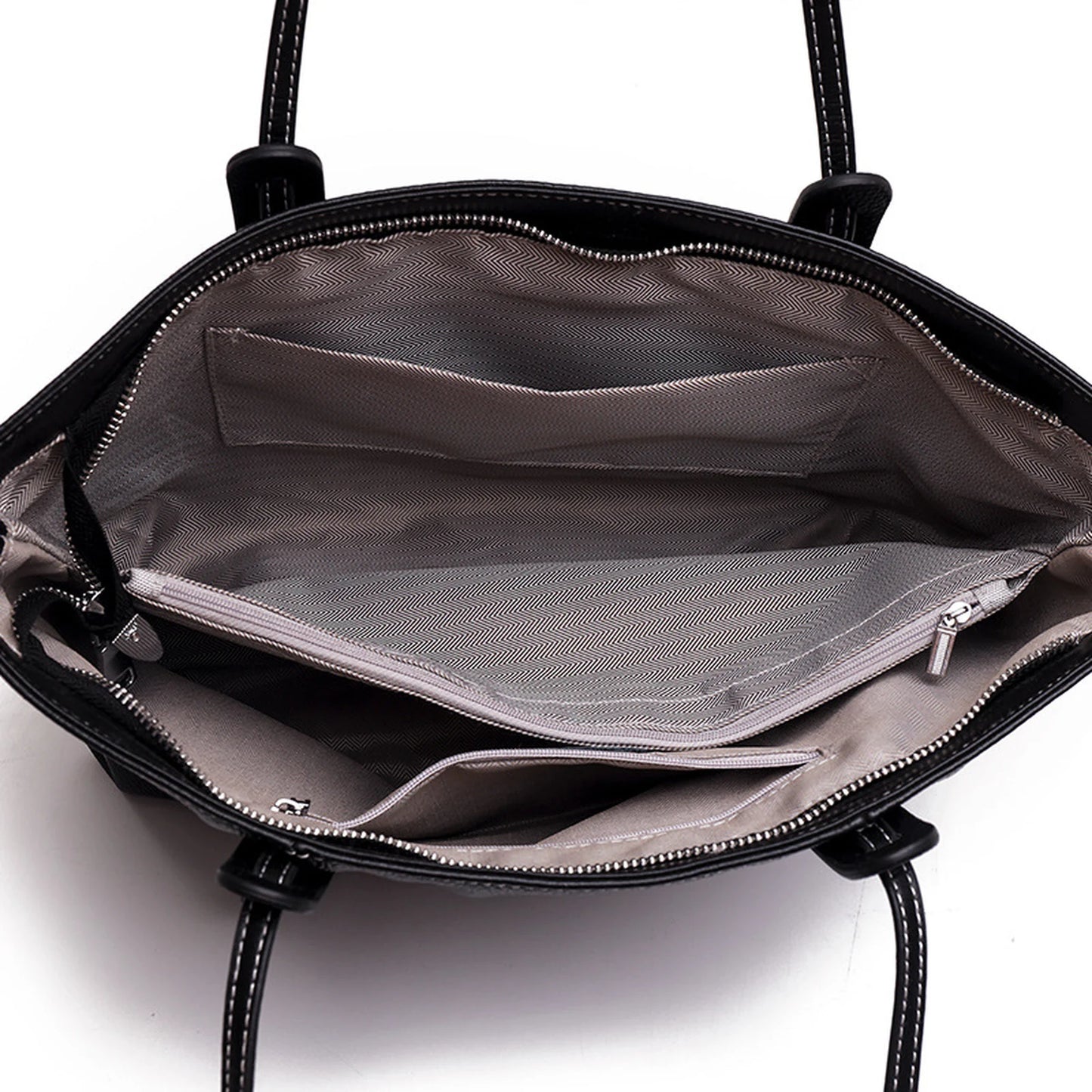 Oversized Soft Tote Bag custom OEM reference S-8893 - structure view