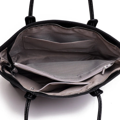 Oversized Soft Tote Bag custom OEM reference S-8893 - structure view
