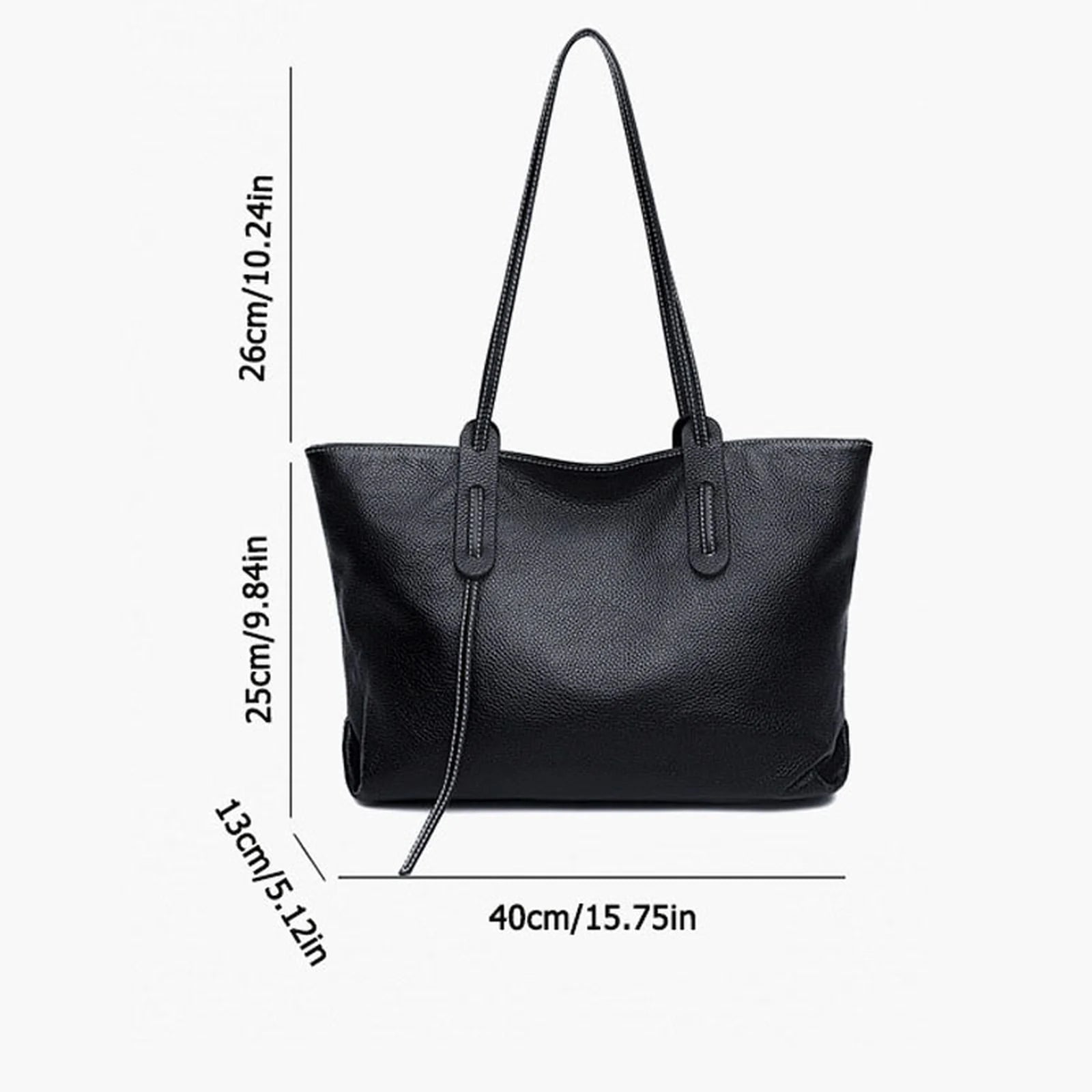 Oversized Soft Tote Bag custom OEM reference S-8893 - color or styling view
