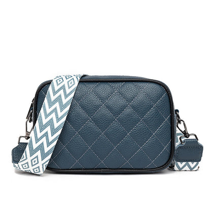 Quilted Camera Crossbody Bag custom OEM reference 1072 - color or styling view