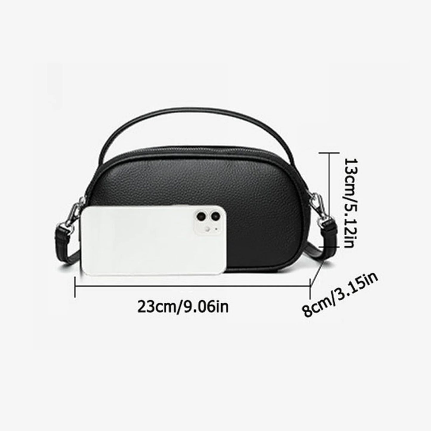 Rounded Camera Crossbody Bag custom OEM reference 453905766 - color or styling view
