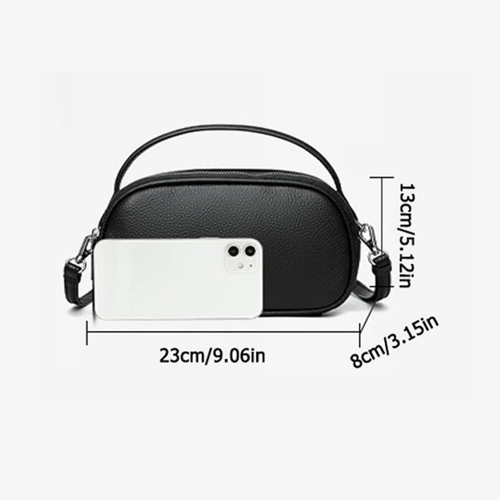 Rounded Camera Crossbody Bag custom OEM reference 453905766 - color or styling view