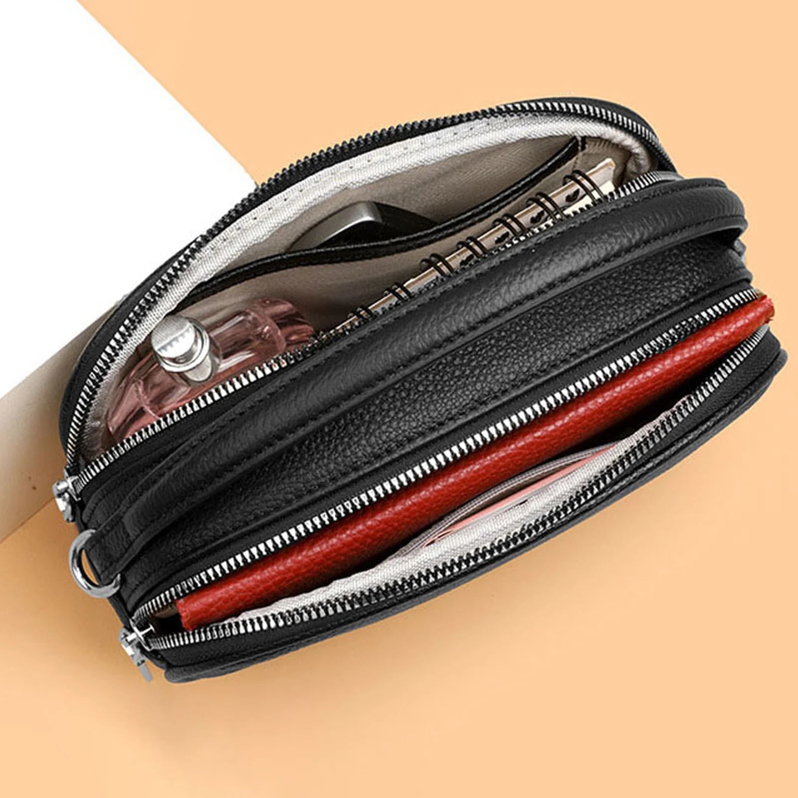 Rounded Camera Crossbody Bag custom OEM reference 453905766 - detail view