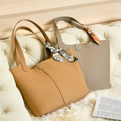 Scarf-Handle Tote Bag custom OEM reference DD9230 - structure view