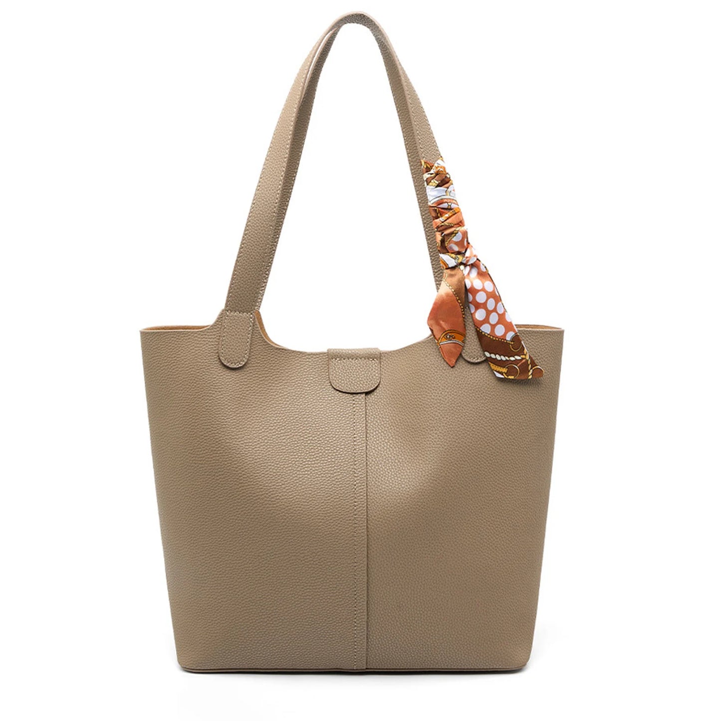 Scarf-Handle Tote Bag custom OEM reference DD9230 - color or styling view