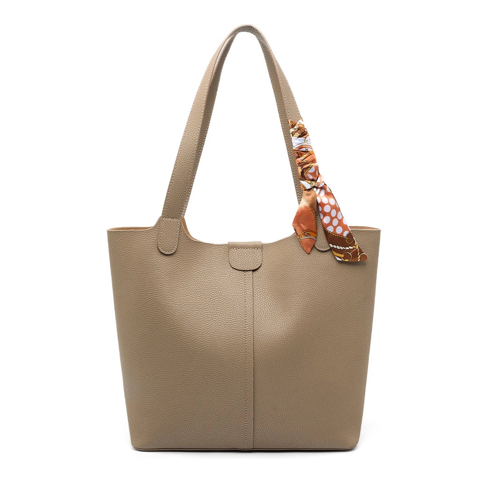 Scarf-Handle Tote Bag custom OEM reference DD9230 - detail view