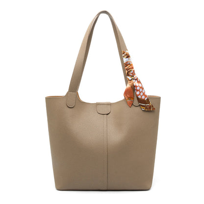 Scarf-Handle Tote Bag custom OEM reference DD9230 - detail view