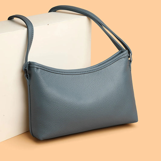 Slim Crescent Shoulder Bag custom OEM reference FSC&10018 - front view