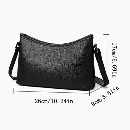 Slim Crescent Shoulder Bag custom OEM reference FSC&10018 - detail view
